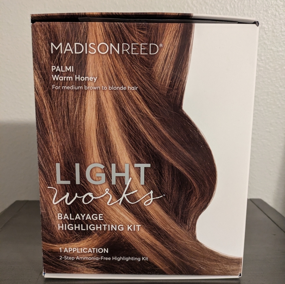 Madison Reed bayalage highlighting kit, Warm Honey